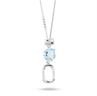 Collar Boccadamo Mujer in Plata Cristallo BGR119A - BGR119A